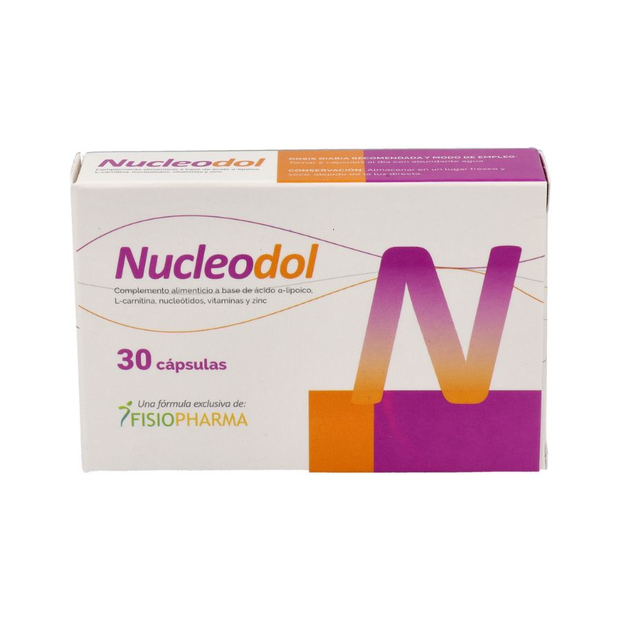 Nucleodol, 30 Cápsulas image number null