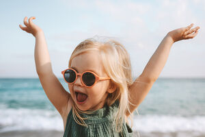 Gafas de sol infantiles: claves para elegirlas