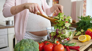 Alimentación en el embarazo y dieta mediterránea: menor riesgo de complicaciones