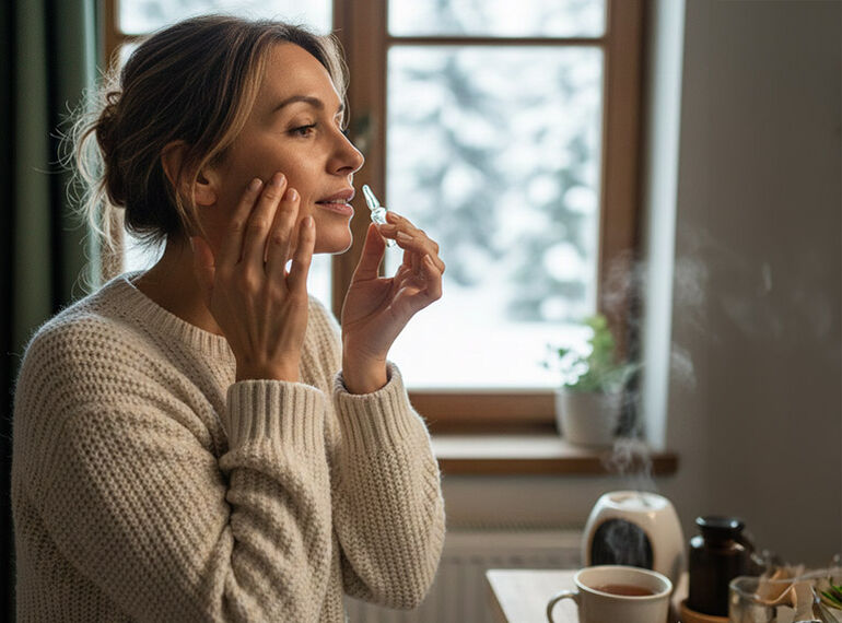 Proteoglicanos para piel seca: hidratación extra en invierno