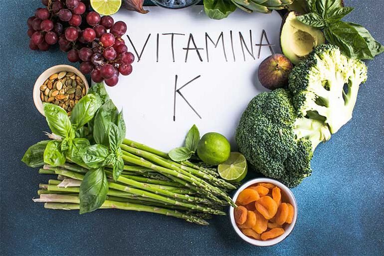 Vitamina K: para qué sirve y 10 alimentos verdes que la contienen