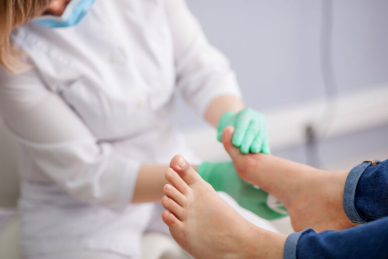 Tus pies merecen un poco más de atención
