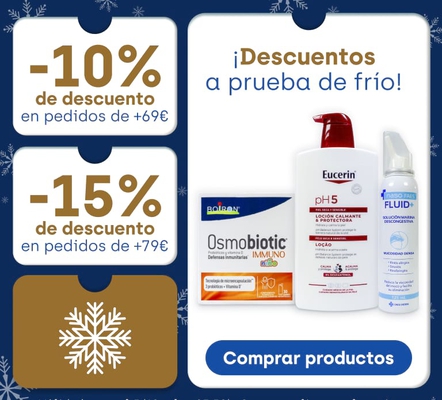 Refuerza tus defensas y repara tu piel este invierno con productos de parafarmacia al mejor precio en Welnia