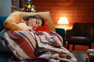 Cómo mantener una buena rutina de sueño en Navidad