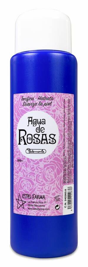 Agua de Rosas Pedemonte, 500 ml