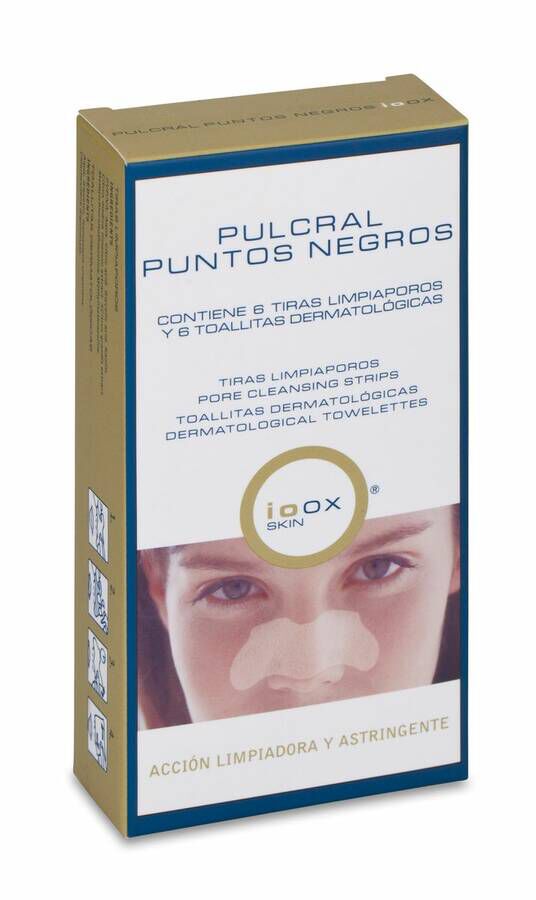 Ioox Pulcral Puntos Negros, 6 Uds