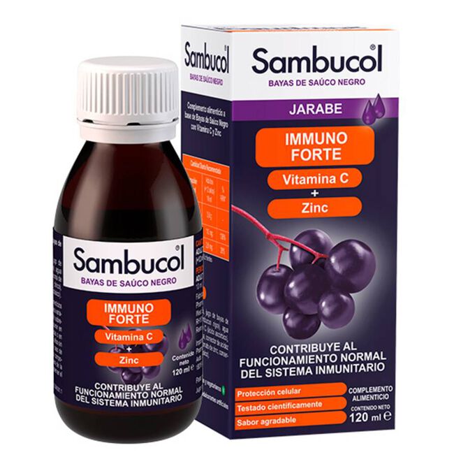 Sambucol Immuno Forte Líquido, 120 ml
