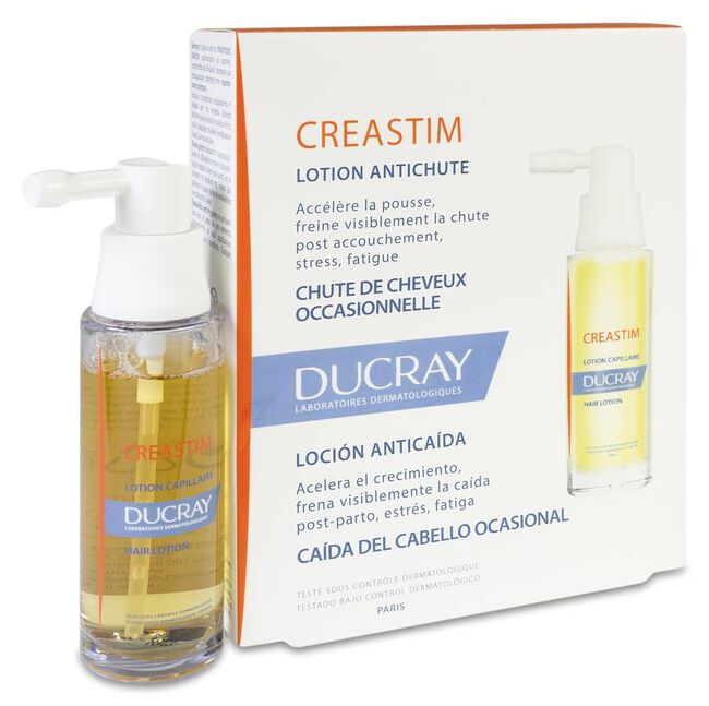 Ducray Creastim Loción Anticaída, 2 frascos x 30 ml