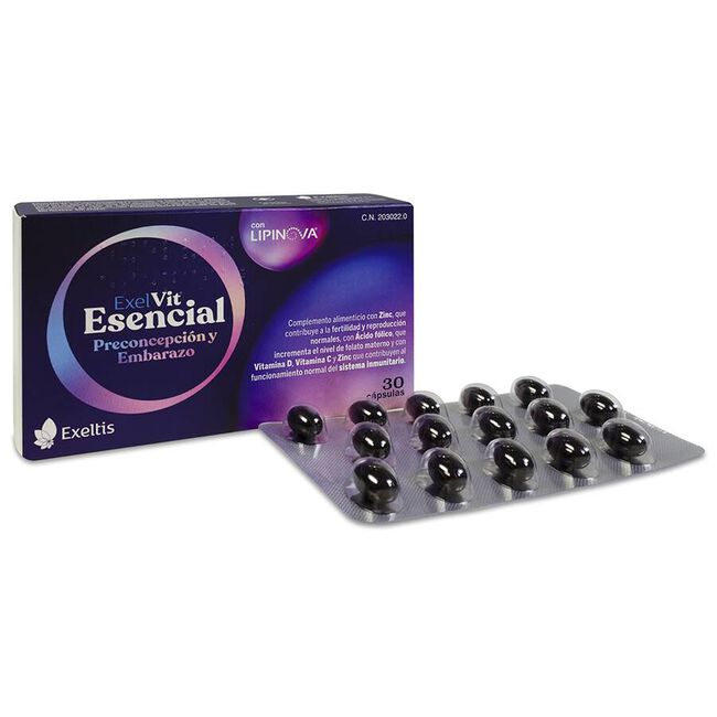 Exeltis Healthcare Exelvit Esencial, 30 Capsulas