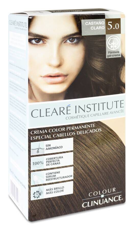 Colour Clinuance Tinte Castaño Claro 5.0 