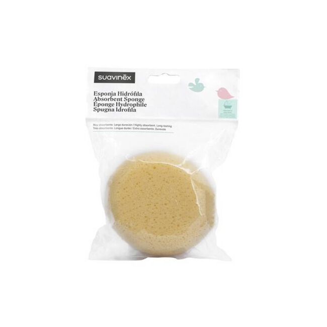 Suavinex Esponja Hidrófila, 1 Ud