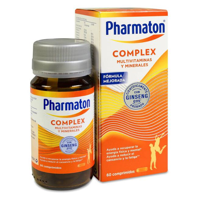 Pharmaton Complex, 60 Cápsulas