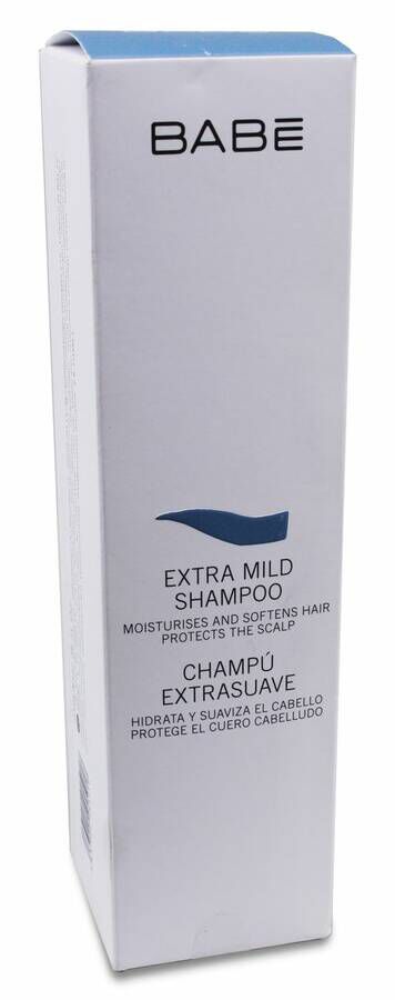 Babé Capilar Champú Extrasuave, 250 ml