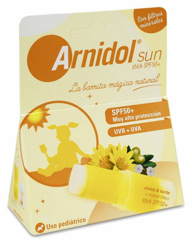 Arnidol Sun Stick SPF 50+, 15 g