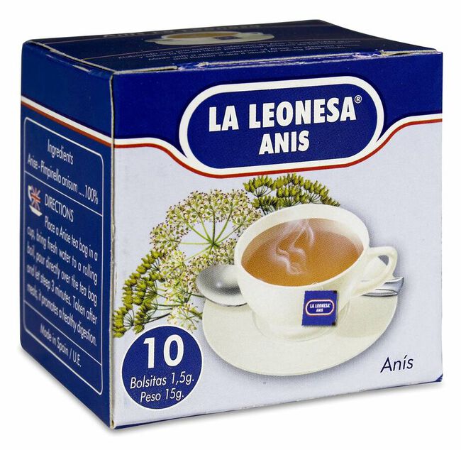 La Leonesa Anís, 10 Sobres