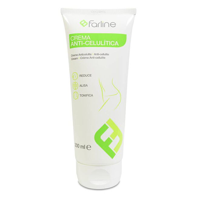 Farline Crema Anticelulítica, 200 ml