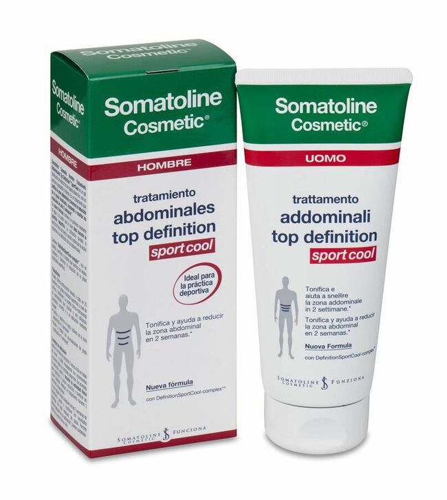 Somatoline Hombre Abdominales Top Definition, 200 ml