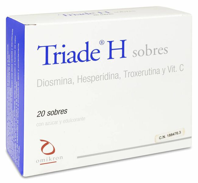 Omikron Triade H, 20 Sobres