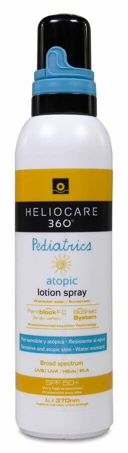 imagen de Heliocare 360 Pediatrics Atopic Lotion Spray SPF 50+