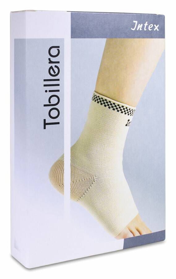 Intex Tobillera Beige Talla L, 1 Ud
