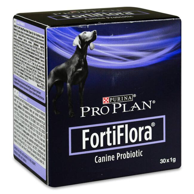 Purina Pro Plan Fortiflora Probiótico Perros, 30 Sobres
