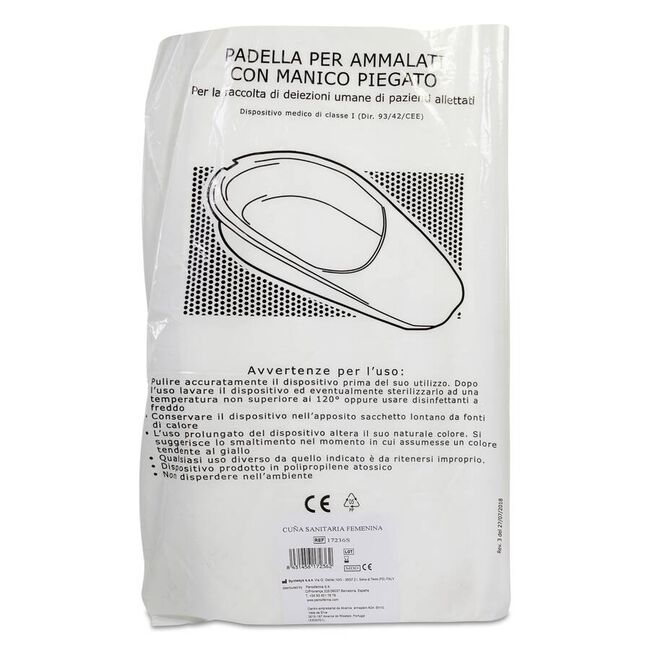 ICO Orinal Cuña C/ASA