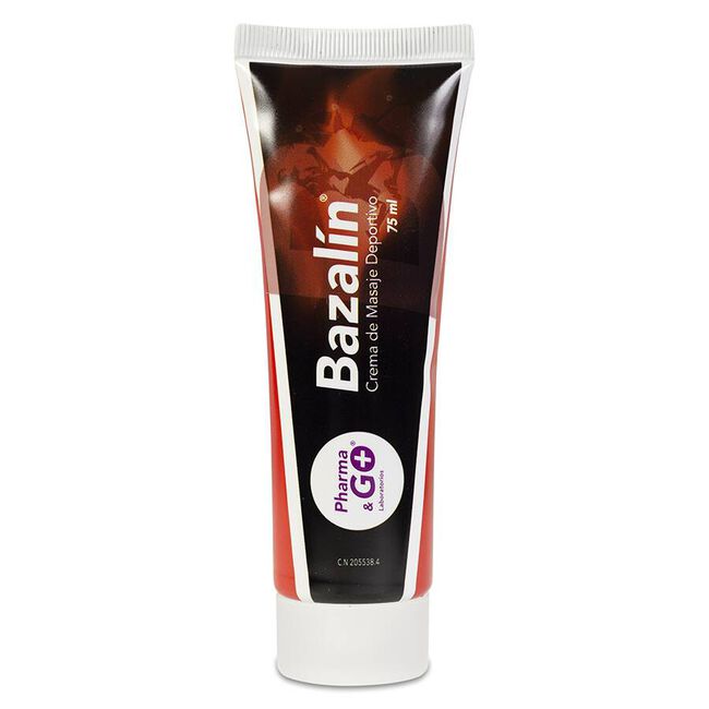 Bazalín Crema de Masaje Deportivo, 75 ml
