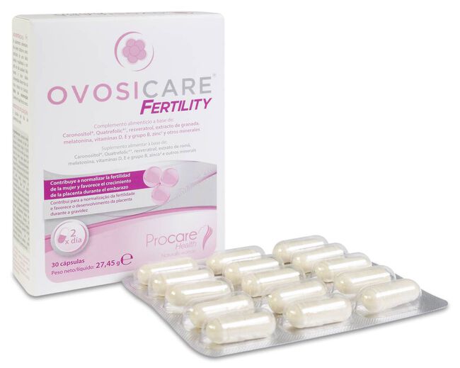 Procare Health Ovosicare Fertility, 30 cápsulas