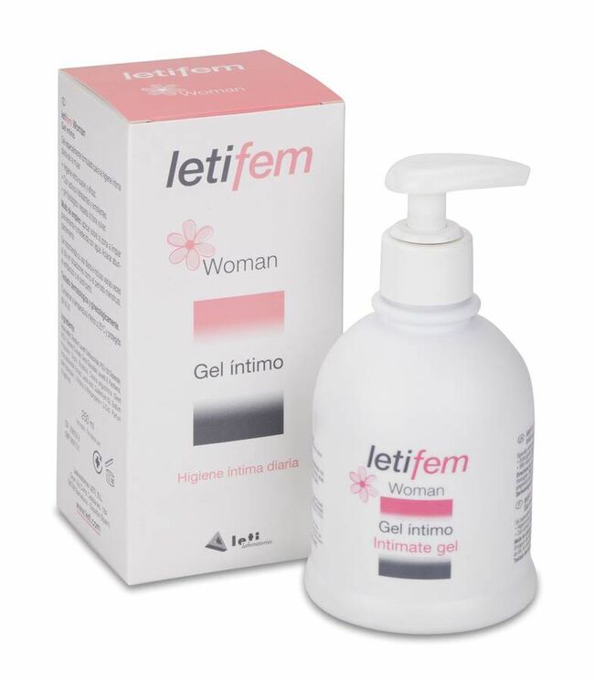 LETIfem Woman Gel Intimo, 250 ml