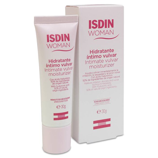 Isdin Woman Hidratante Vulvar, 30 g