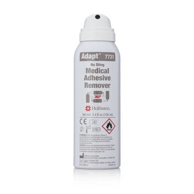 Hollister Quita Adhesivo Spray, 76 g