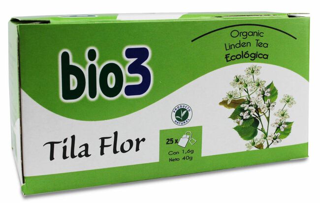 Bio 3 Tila Flor Eco, 25 Uds