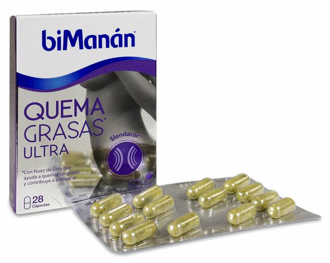 biManán Quema Grasas Ultra, 28 Cápsulas