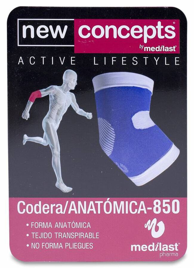Medilast Codera Anatómica Talla S, 1 Ud