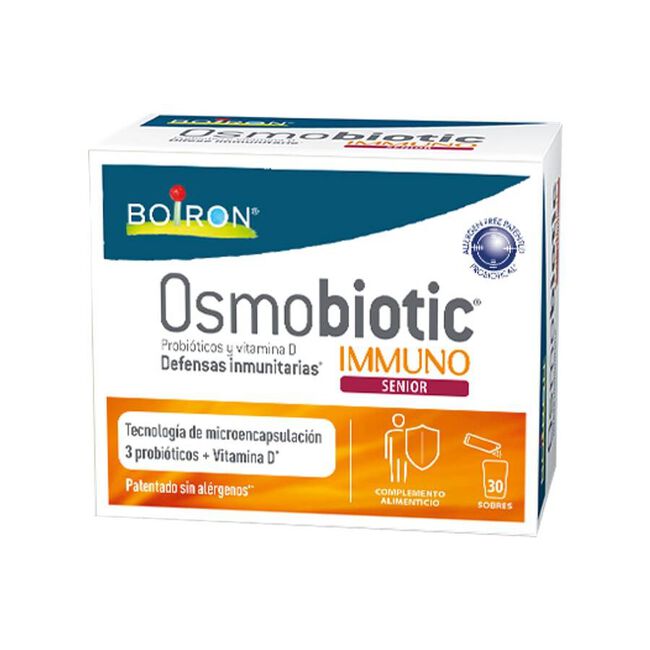 Boiron Osmobiotic Inmuno Senior, 30 Sobres