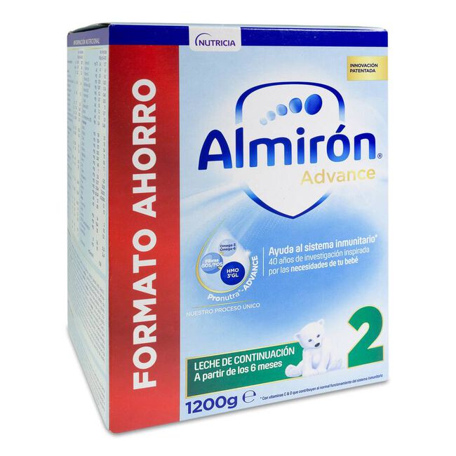 Almirón Advance Digest 2 Leche Fórmula En Polvo, Desde Los 6 Meses, color  Único, 800 g