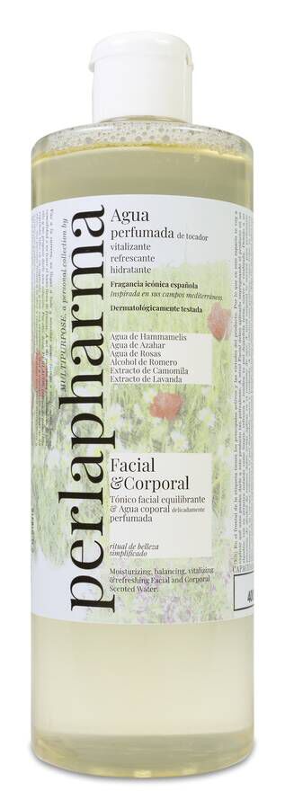 Perlapharma Multipurpose Agua Corporal Perfumada, 400 ml