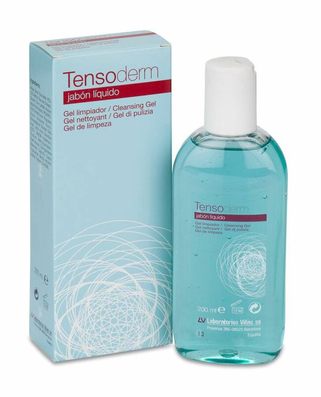 Tensoderm Jabón Líquido, 200 ml