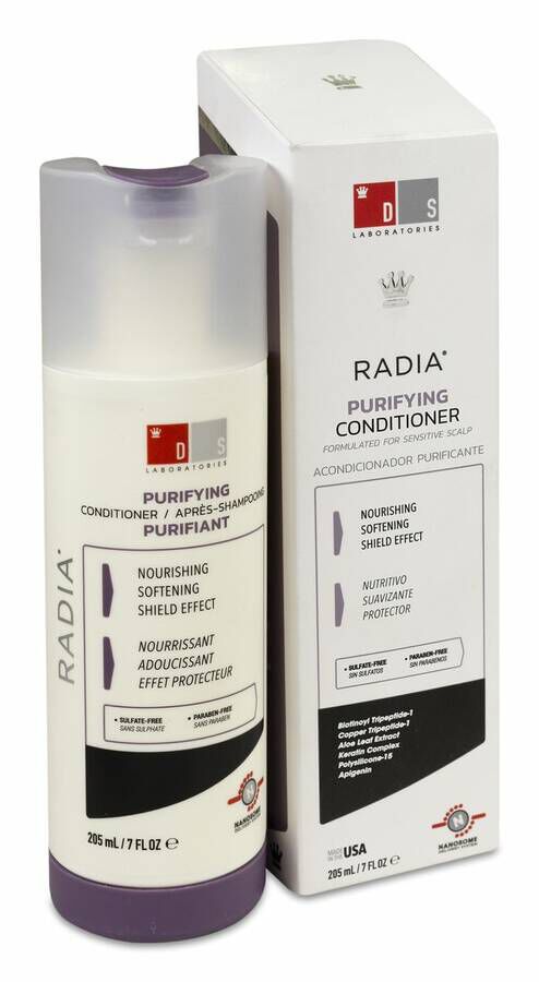 Radia Acondicionador Purificante, 205 ml