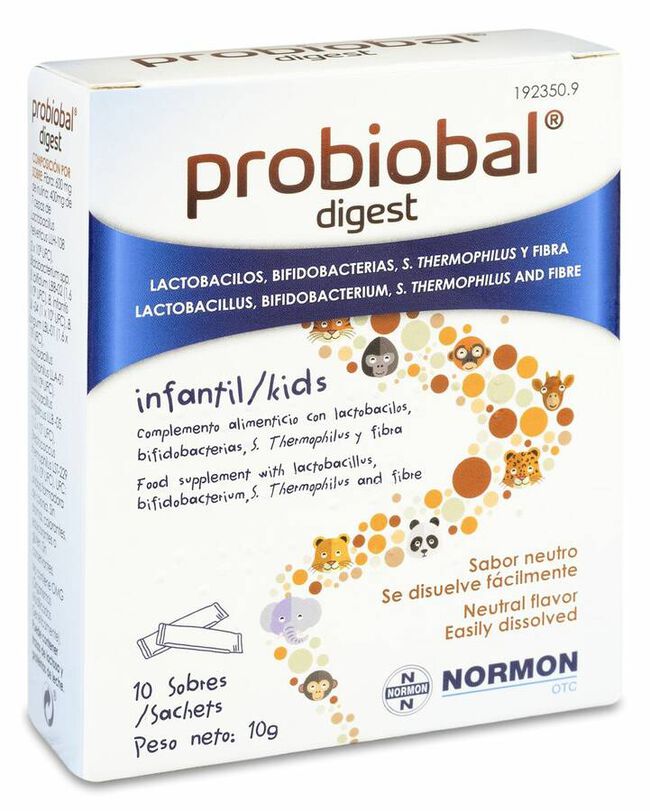 Probiobal Digest Infantil, 10 Sobres