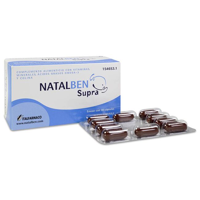 Comprar Natalben Supra, 30 Uds