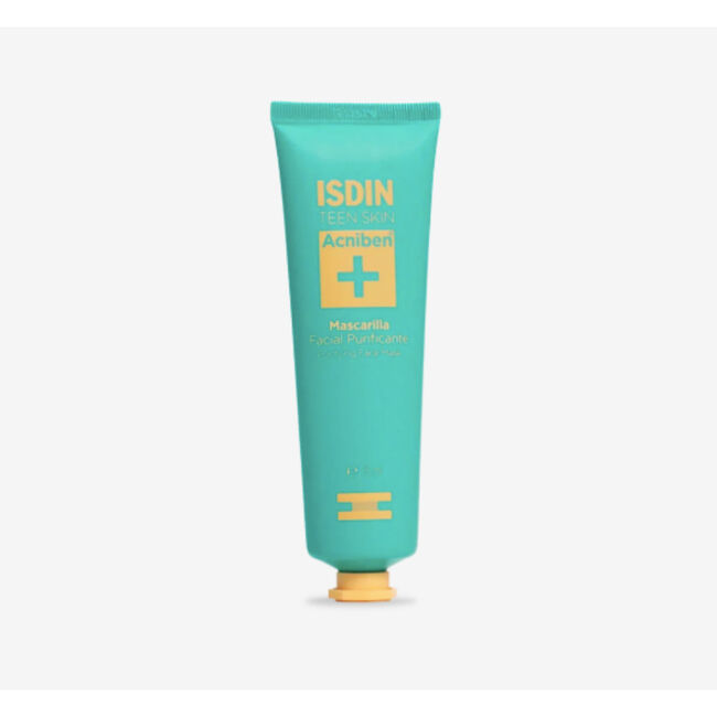 Isdin Acniben Mascarilla Facial Purificante, 75 ml