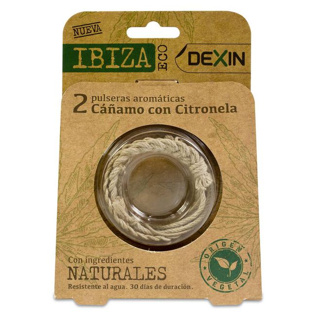 Dexin Pulsera Ibiza Eco Blister, 2 uds