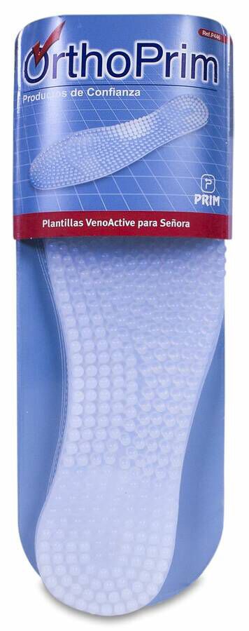 OrthoPrim Plantillas VenoActive Mujer, 1 Par