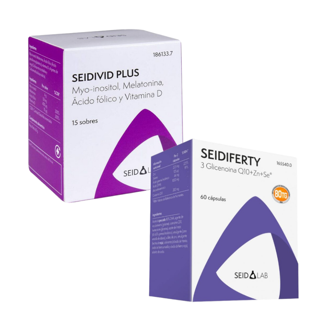 Pack Seidiferty + Seidivid Plus