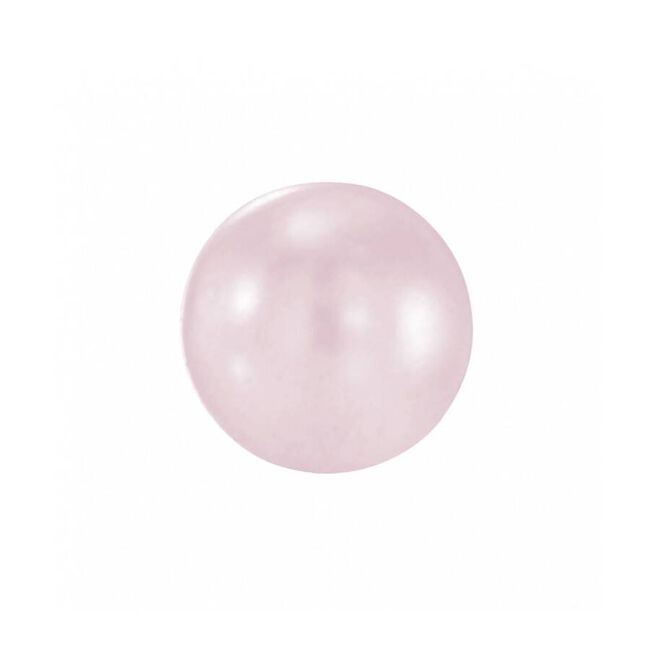 Prim Inverness Pendiente 555C Titanio Bola Rosa 4 mm, 1 Unidad