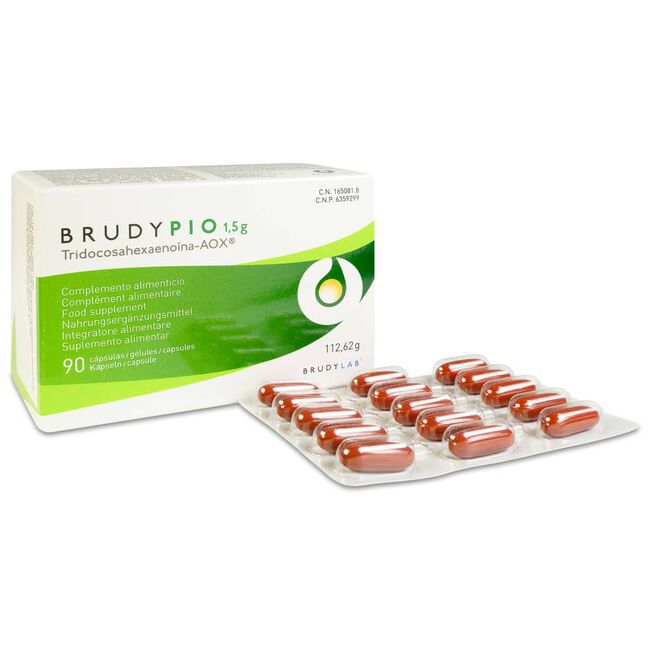 Brudy Pio 1,5 g, 90 Cápsulas