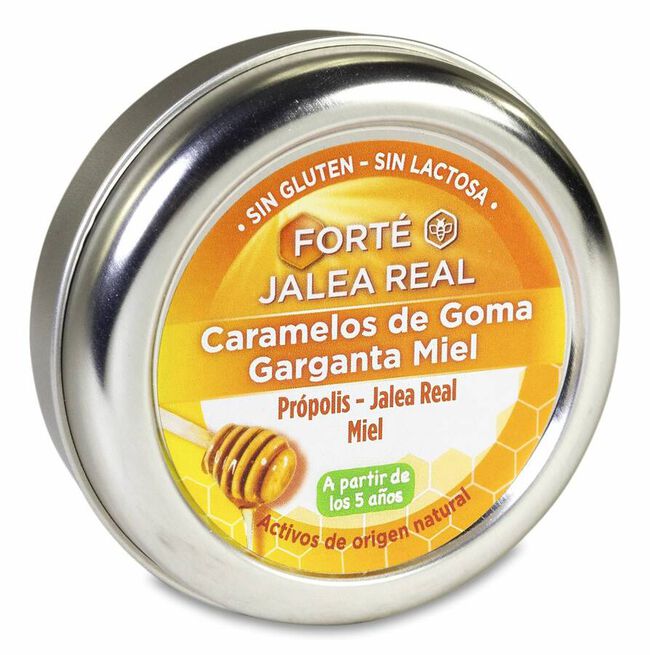 Forté Jalea Real Caramelos de Goma Miel, 45 Uds