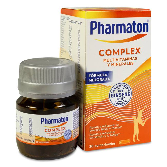 Pharmaton Complex, 30 Cápsulas