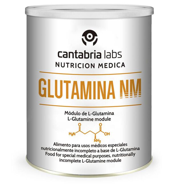 NM Glutamina Bote, 450 g